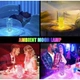 Настольная светодиодная лампа-ночник Роза на 16-цвет RGB "Crystal Rose" с пультом, прозрачная - изображение 3