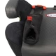 Бустер Heyner SafeUp Ergo M SP (II + III) Pantera Black 794 100 - изображение 5