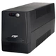 Источник бесперебойного питания FSP Fortron FP1000 1000ВА/600Вт Line-Int 4xSchuko AVR Black (PPF6000601) - изображение 1