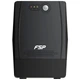 Источник бесперебойного питания FSP Fortron FP1000 1000ВА/600Вт Line-Int 4xSchuko AVR Black (PPF6000601) - изображение 2