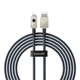 Кабель Baseus Unbreakable Series Fast Charging Data Cable USB to Lightning 2.4A 2m Stellar White (P10355802221-01) - изображение 1