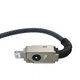 Кабель для быстрой зарядки и передачи данных Baseus P10355802221-01 Unbreakable Series USB to Lightning 2.4A 2м White - изображение 5