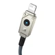 Кабель для быстрой зарядки и передачи данных Baseus P10355802221-01 Unbreakable Series USB to Lightning 2.4A 2м White - изображение 4