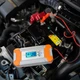Зарядное устройство для автомобильного аккумулятора 12V 6A Серый/Оранжевый (8446) (JDT-0845339) - изображение 7