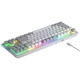 Клавіатура HATOR Gravity TKL orange (HTK561UA) white - изображение 3