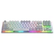 Клавіатура HATOR Gravity TKL orange (HTK561UA) white - изображение 6