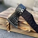 Эксклюзивный топор КАМЕНЬ сталь 65Г Gorillas BBQ ручная работа TR7 - изображение 5