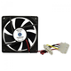 Вентилятор для корпусу Cooling Baby 80мм SB 2500 об/хв 24.3 дБ 4pin (8025 4PS) - изображение 1