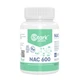 NAC 600mg - 60 caps NAC 600 мг для підтримки природного очищення організму, печінки, імунітету та захисту клітин - изображение 1