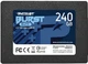 Накопичувач Patriot Burst Elite 240GB 2.5" SATAIII (PBE240GS25SSDR) - изображение 10