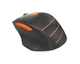 Миша A4Tech Fstyler FG30S Black/Orange - зображення 3
