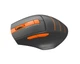 Миша A4Tech Fstyler FG30S Black/Orange - зображення 5