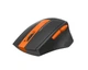 Миша A4Tech Fstyler FG30S Black/Orange - зображення 7