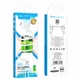Зарядний кабель HOCO X83 Fast Charging Micro 2.4A 1m White - зображення 3