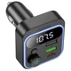 Автомобільний зарядний пристрій (АЗП) FM модулятор Hoco E85 Tiger PD20W+QC3.0 Black - изображение 3
