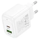МЗП Hoco CS55A Surplus PD30W+QC3.0 (1USB-A/1C) White - зображення 2