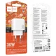 МЗП Hoco CS55A Surplus PD30W+QC3.0 (1USB-A/1C) White - зображення 6