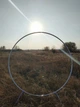 Круглый каркас круг d=1,8 м. Конструкция для баннера. Каркас для баннера. Стойка для фотозоны разборная - изображение 1
