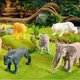 Дисплей стретч-іграшок у вигляді тварини серії Legend of animals Максі - Хижаки джунглів (12 шт.) - изображение 5