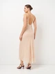 Платье женское Zara 2233/819 M Бежевое (02233819942034) - изображение 2