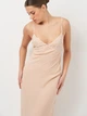 Платье женское Zara 2233/819 M Бежевое (02233819942034) - изображение 4