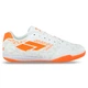 Футзалки взуття для міні-футболу розмір 44 DIFENO 230465-1 WHITE/R.ORANGE (верх-PU, білий-оранжевий) - зображення 1