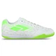 Футзалки взуття для міні-футболу розмір 45 DIFENO 230465-4 WHITE/L.GREEN (верх-PU, білий-салатовий) - зображення 1