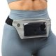 Чехол-сумка на пояс для бега RUNNING WAISTPACK SP-Sport GA-507 (р-р 27х11,5см, полиэстер, эластан, серый) - изображение 1
