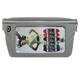 Чехол-сумка на пояс для бега RUNNING WAISTPACK SP-Sport GA-507 (р-р 27х11,5см, полиэстер, эластан, серый) - изображение 3