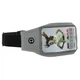 Чехол-сумка на пояс для бега RUNNING WAISTPACK SP-Sport GA-506 (26х10см, полиэстер, эластан, серый) - изображение 2