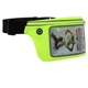 Чехол-сумка на пояс для бега RUNNING WAISTPACK SP-Sport GA-507 (р-р 27х11,5см, эластан, полиэстер, Лимонный) - изображение 2