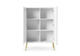 Комод Зова/Zova 2-дверный с золотыми ножками K103 Белый Ш103xВ129 см. Perfect Home - изображение 2