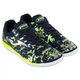 Футзалки обуви для мини-футбола размер 40 Joma MAXIMA MAXS2433IN (верх-текстиль, TPU, темно-синий-салатовый) - изображение 4