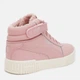 Детские зимние ботинки для девочки Puma Carina 2.0 Mid 38738203 27.5 Future Pink-Puma Silver-Alpine Snow (4065454983510) - изображение 5