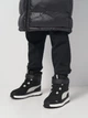 Подростковые зимние ботинки для мальчика Puma Evolve Puretex 39264902 35 (2.5) Puma Black-Ash Gray-Puma White (4099683409879) - изображение 2