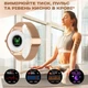 Розумний смарт годинник Smart Milano Gold Steel - изображение 5