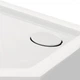 Душовий піддон Qtap Diamond 301112 100x100x12 см + сифон - зображення 4