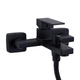 Змішувач для ванни Qtap Gemini (з душовим гарнітуром) QTGEM259BLM45682 Black Matt - изображение 3