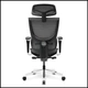 Офисное кресло Mealux S8 Air Black (HF-S8P M/B) - изображение 9