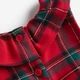 Детский сарафан для девочки H&M 271164786 104 см Красный/Клетка (2727000037239) - изображение 2