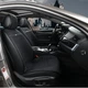 Накидки на сидіння авто Napoli передні чорні Elegant EL 700 216 - изображение 1