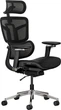 Офисное кресло Mealux S4 Air Black (HF-S4 M/B) - изображение 1