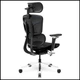 Офисное кресло Mealux S4 Air Black (HF-S4 M/B) - изображение 9
