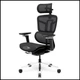 Офисное кресло Mealux S4 Air Black (HF-S4 M/B) - изображение 13