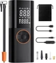 Автомобільний насос Relv Dual Power bank портативний 6000 mAh (CRD6) - зображення 1