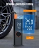 Автомобільний насос Relv Dual Power bank портативний 6000 mAh (CRD6) - зображення 5