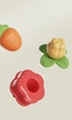 Развивающая логическая игра 3 в 1 Huanger Flower Nails сортер, цветочная пирамидка и шнуровка 7315 Разноцветный - изображение 5