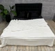 Плюшевый плед шарпей Двуспальный 180х200 White (П4К-Al-sharpey3-002-21) - изображение 4