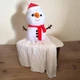 Одеяло-игрушка подушка снеговик 110 x 160 см Белый (Д-post-igrashka-001) - изображение 2