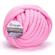 Товста пряжа Marshmallow YarnArt трикотажна 750гр.30м рожева №907 - изображение 1